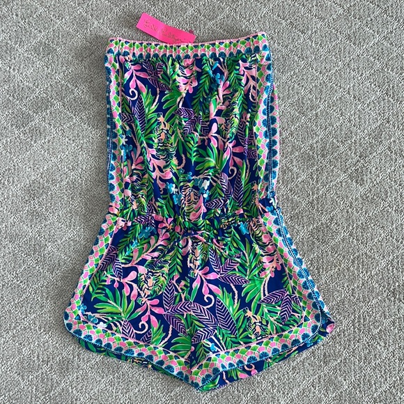 Lilly Pulitzer Pants - NWT Lilly Pulitzer Romper Size XS